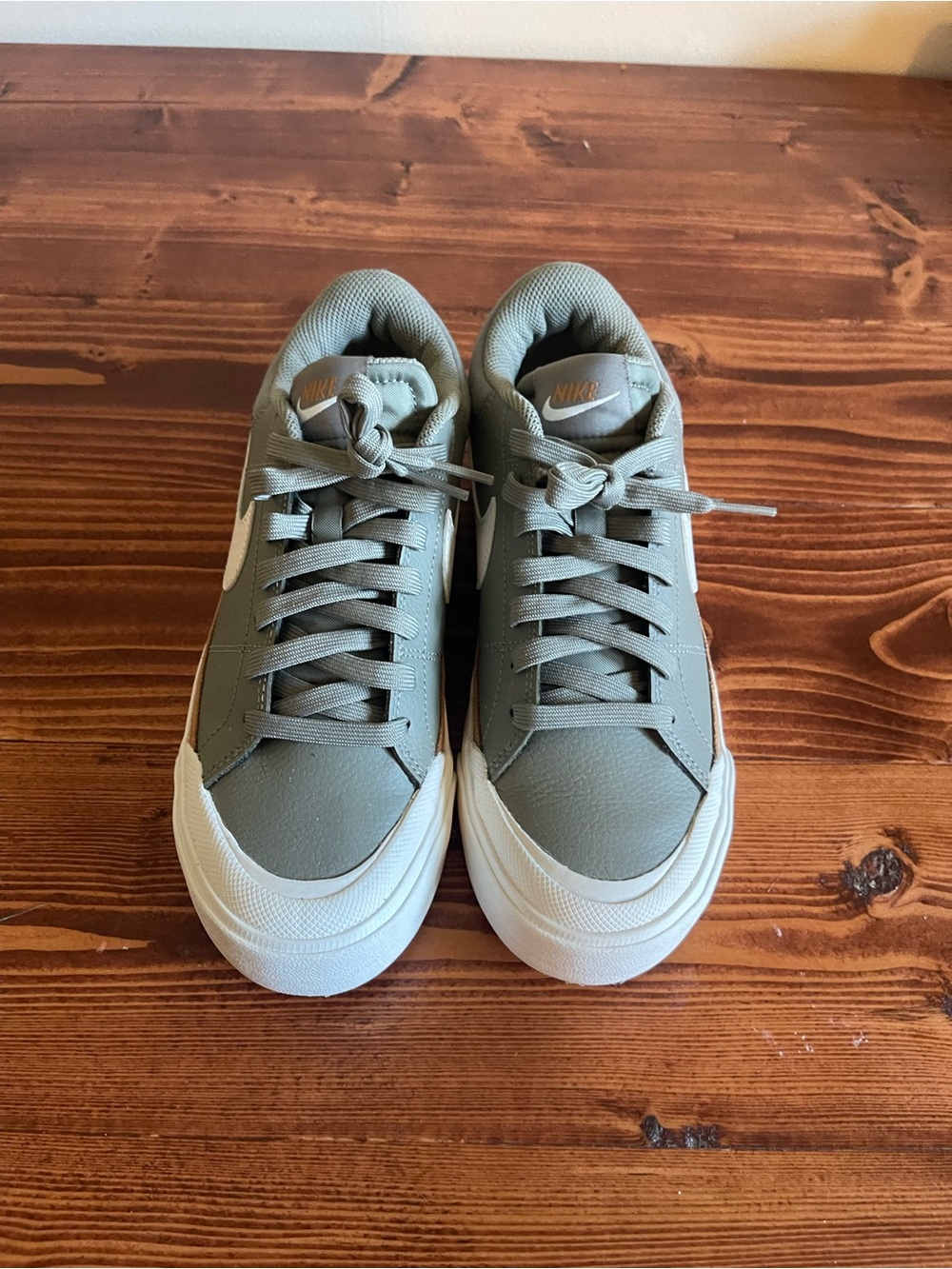 Nike Olive Green Court Legacy